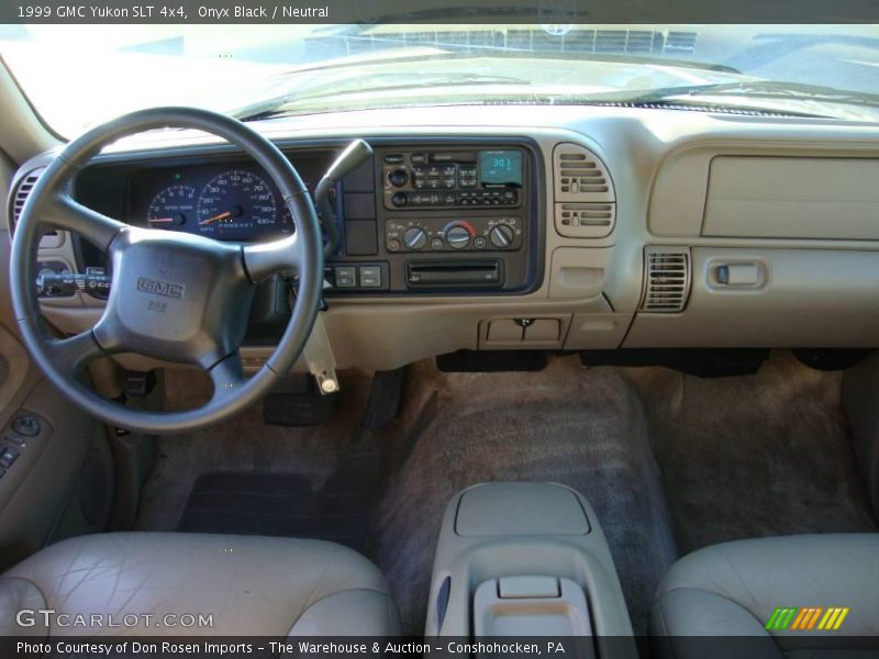 Onyx Black / Neutral 1999 GMC Yukon SLT 4x4