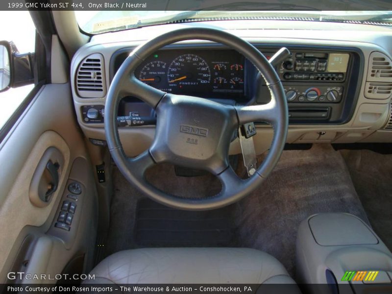 Onyx Black / Neutral 1999 GMC Yukon SLT 4x4