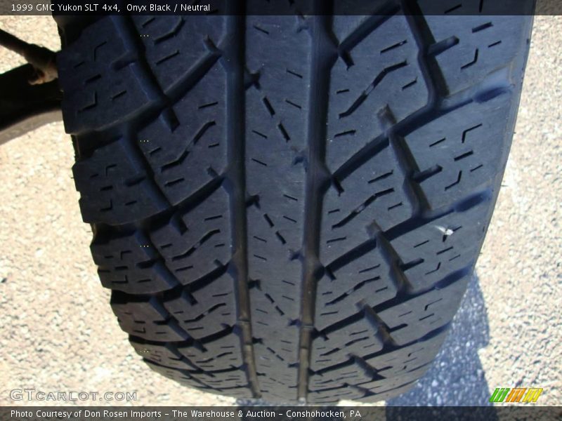 Onyx Black / Neutral 1999 GMC Yukon SLT 4x4