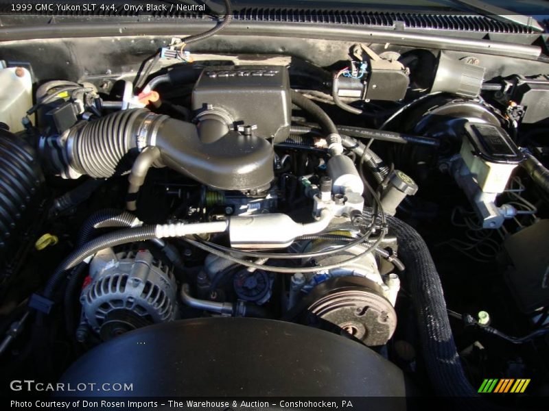 Onyx Black / Neutral 1999 GMC Yukon SLT 4x4