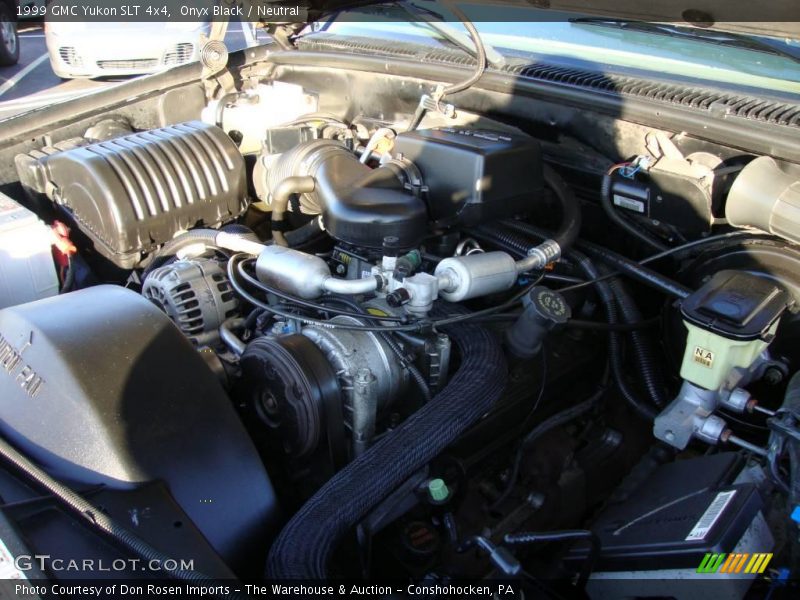 Onyx Black / Neutral 1999 GMC Yukon SLT 4x4