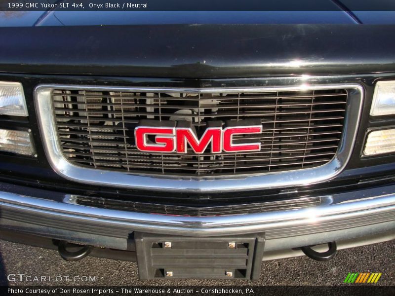 Onyx Black / Neutral 1999 GMC Yukon SLT 4x4