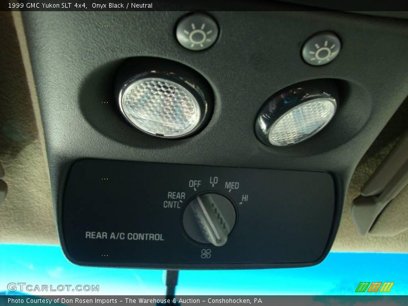 Onyx Black / Neutral 1999 GMC Yukon SLT 4x4