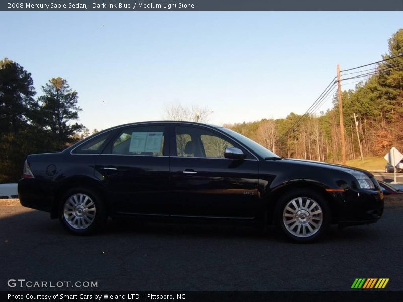 Dark Ink Blue / Medium Light Stone 2008 Mercury Sable Sedan