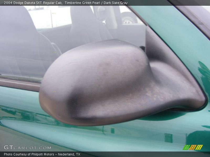 Timberline Green Pearl / Dark Slate Gray 2004 Dodge Dakota SXT Regular Cab