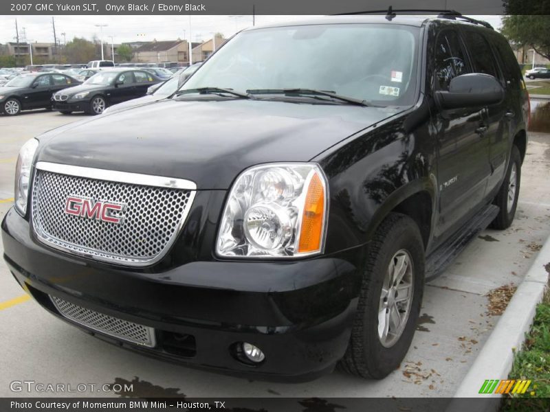 Onyx Black / Ebony Black 2007 GMC Yukon SLT