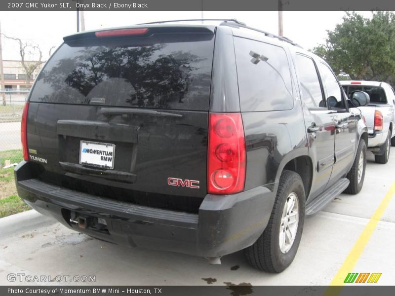 Onyx Black / Ebony Black 2007 GMC Yukon SLT