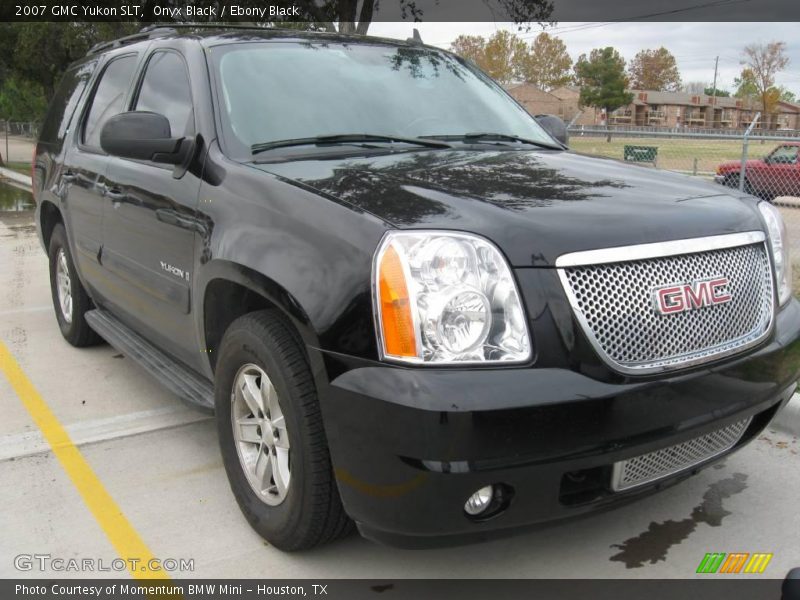 Onyx Black / Ebony Black 2007 GMC Yukon SLT