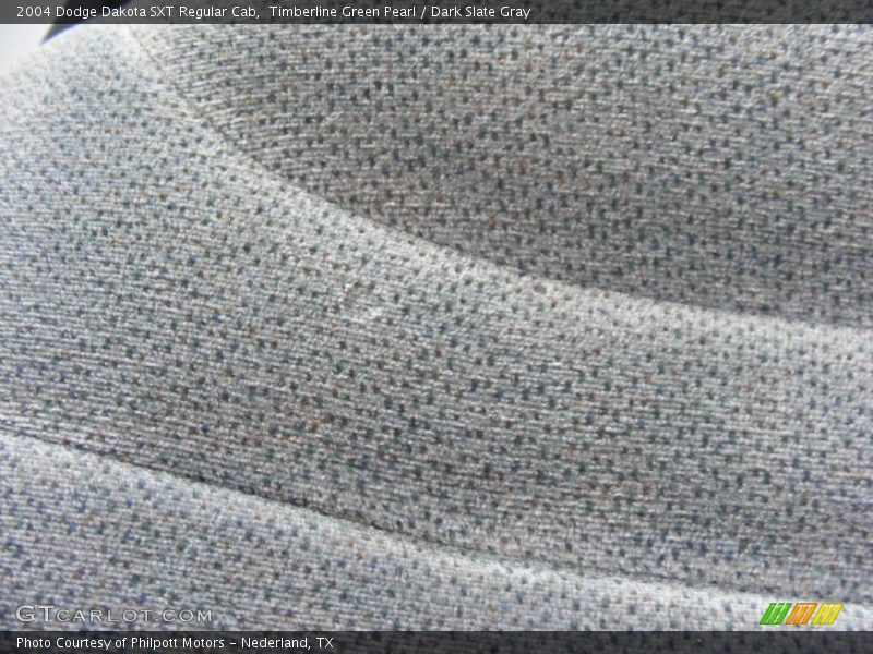 Timberline Green Pearl / Dark Slate Gray 2004 Dodge Dakota SXT Regular Cab