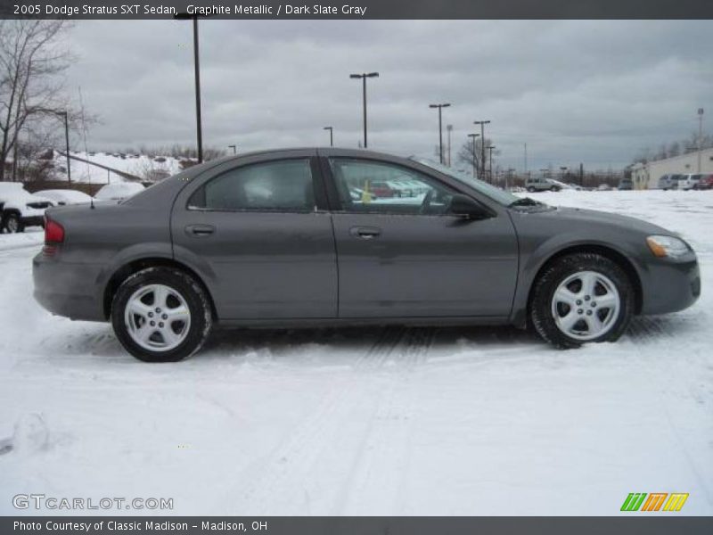 Graphite Metallic / Dark Slate Gray 2005 Dodge Stratus SXT Sedan