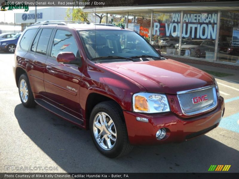 Red Jewel Tintcoat / Ebony 2008 GMC Envoy Denali 4x4
