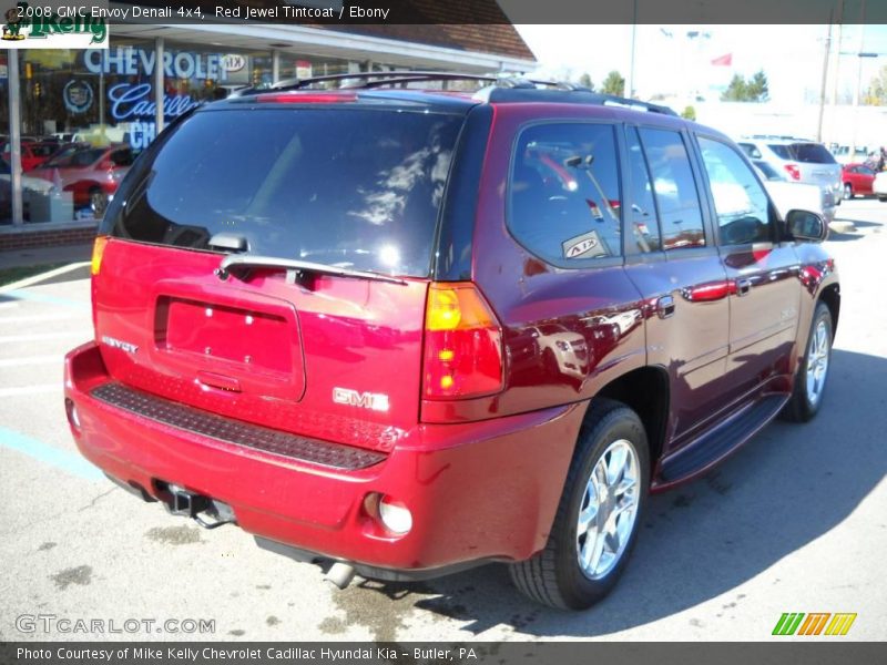 Red Jewel Tintcoat / Ebony 2008 GMC Envoy Denali 4x4