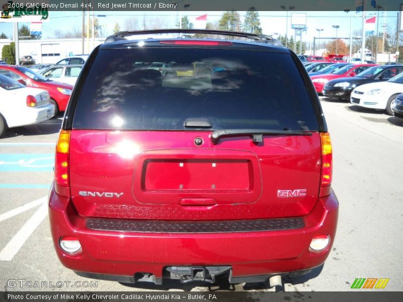 Red Jewel Tintcoat / Ebony 2008 GMC Envoy Denali 4x4
