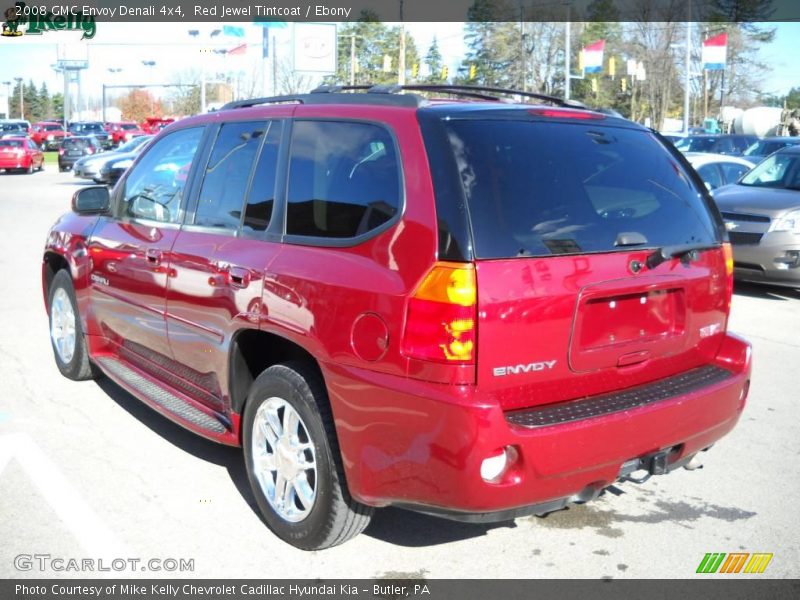 Red Jewel Tintcoat / Ebony 2008 GMC Envoy Denali 4x4