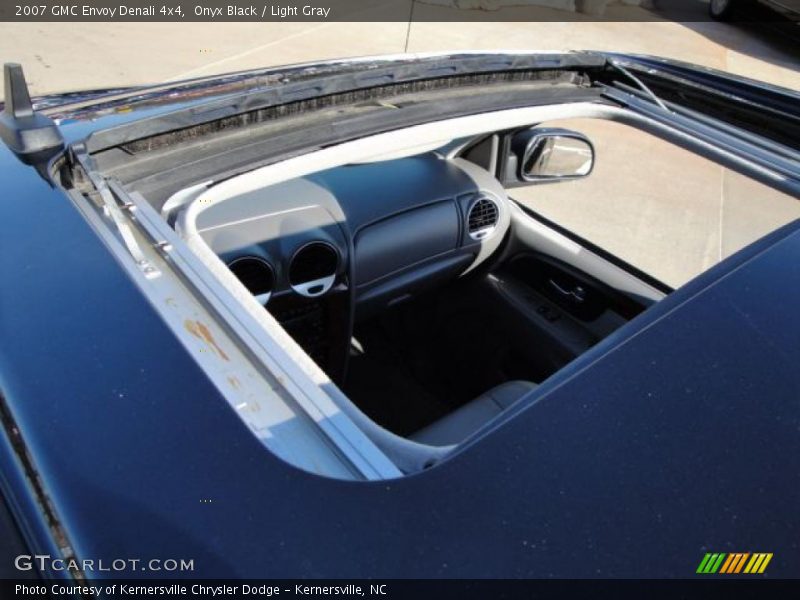 Onyx Black / Light Gray 2007 GMC Envoy Denali 4x4