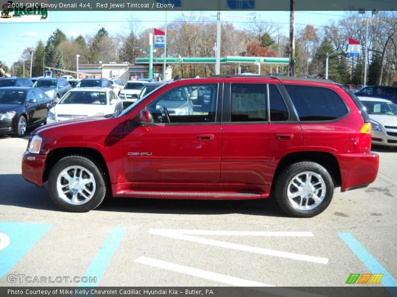 Red Jewel Tintcoat / Ebony 2008 GMC Envoy Denali 4x4