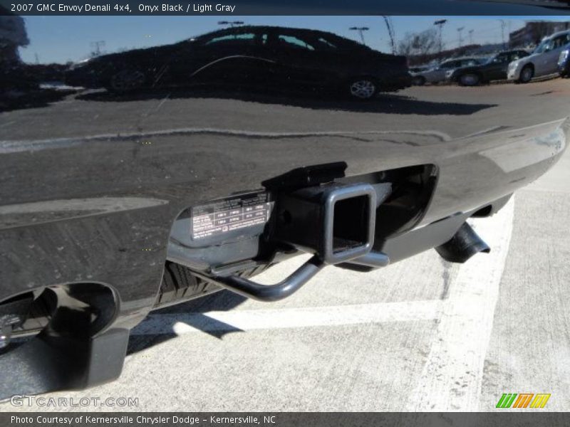 Onyx Black / Light Gray 2007 GMC Envoy Denali 4x4