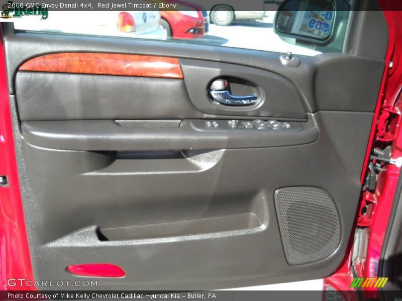 Red Jewel Tintcoat / Ebony 2008 GMC Envoy Denali 4x4