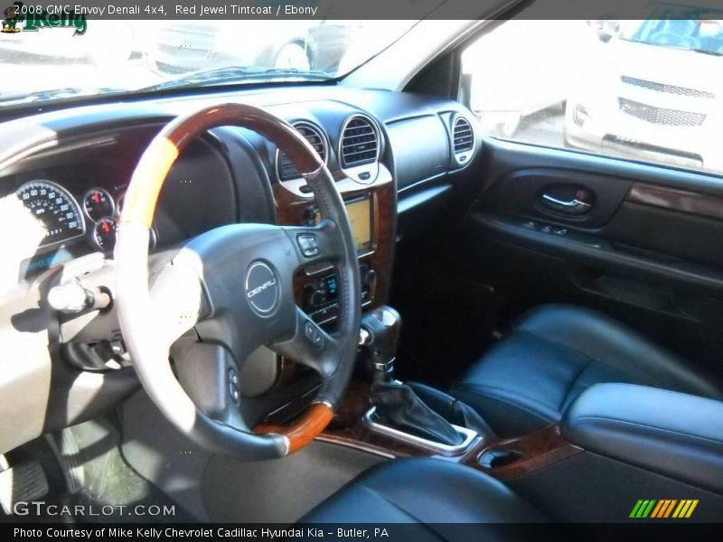 Red Jewel Tintcoat / Ebony 2008 GMC Envoy Denali 4x4