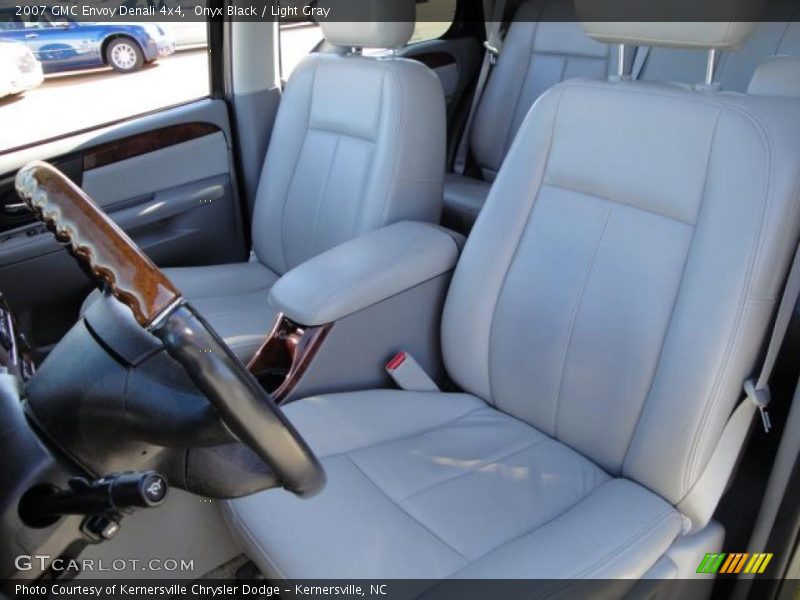 Onyx Black / Light Gray 2007 GMC Envoy Denali 4x4
