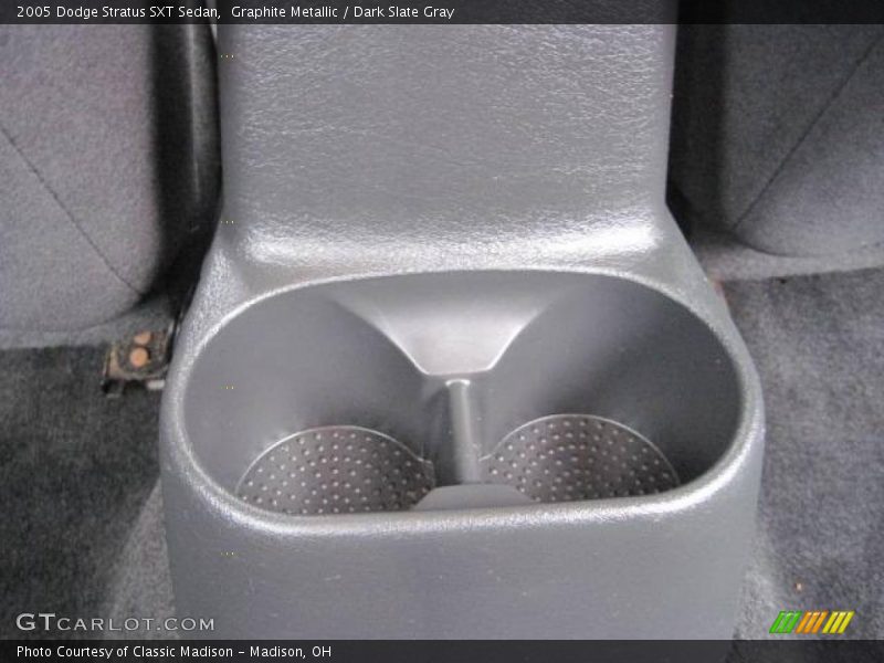 Graphite Metallic / Dark Slate Gray 2005 Dodge Stratus SXT Sedan