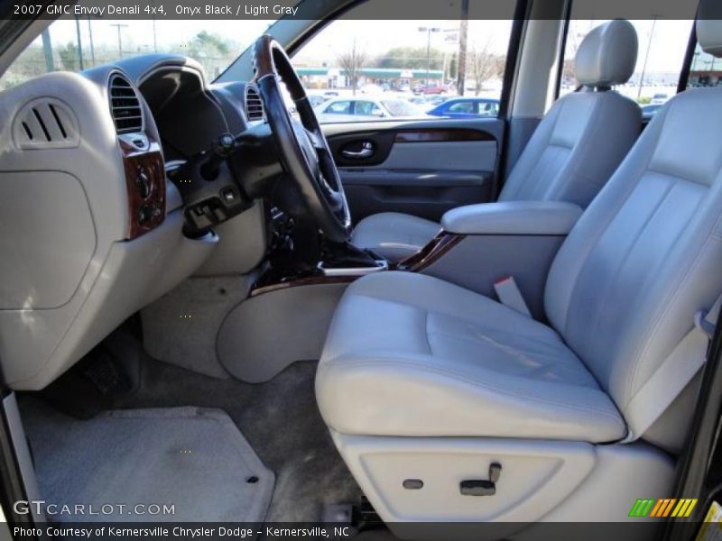 Onyx Black / Light Gray 2007 GMC Envoy Denali 4x4