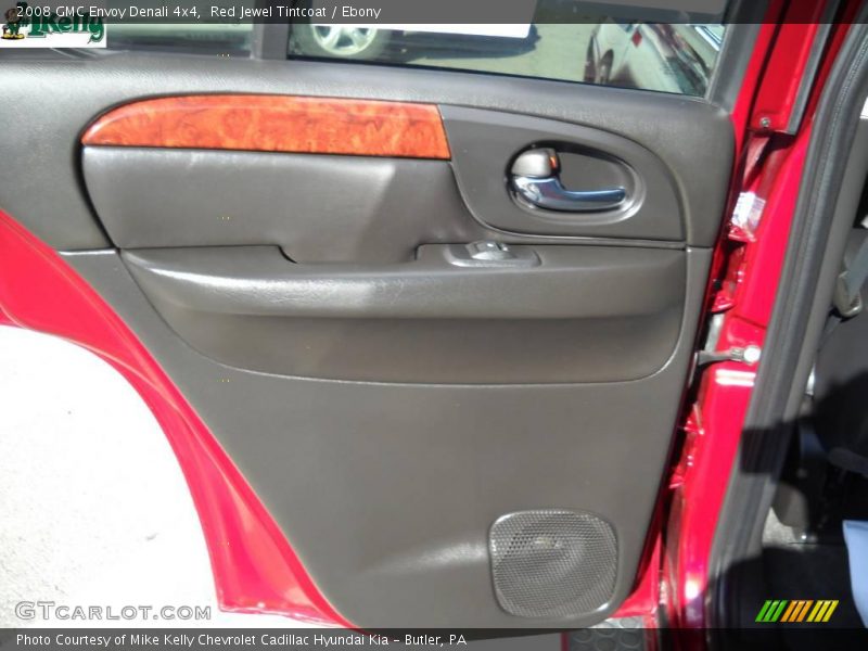 Red Jewel Tintcoat / Ebony 2008 GMC Envoy Denali 4x4