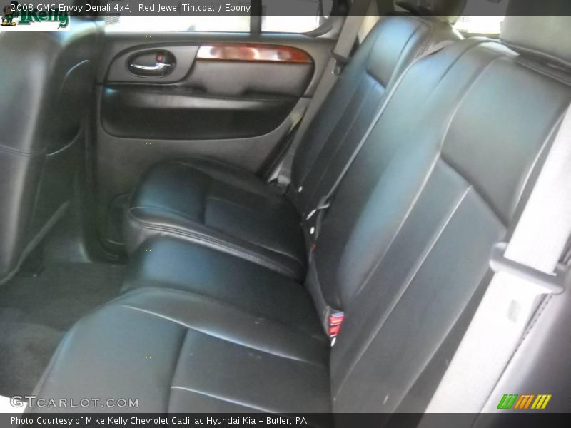 Red Jewel Tintcoat / Ebony 2008 GMC Envoy Denali 4x4