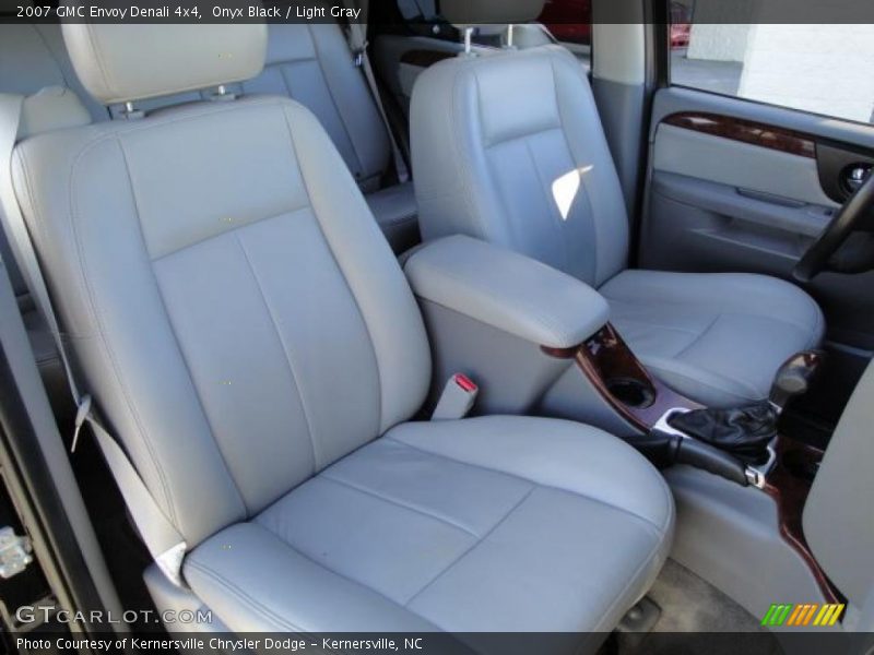 Onyx Black / Light Gray 2007 GMC Envoy Denali 4x4