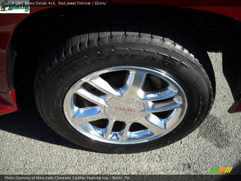 Red Jewel Tintcoat / Ebony 2008 GMC Envoy Denali 4x4