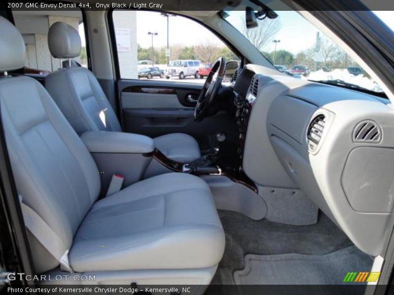 Onyx Black / Light Gray 2007 GMC Envoy Denali 4x4