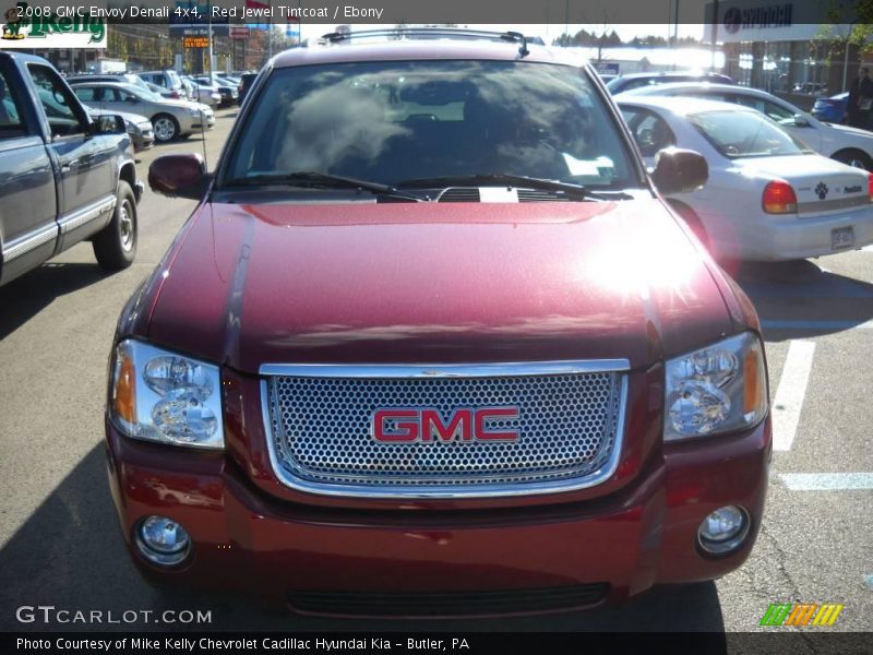 Red Jewel Tintcoat / Ebony 2008 GMC Envoy Denali 4x4