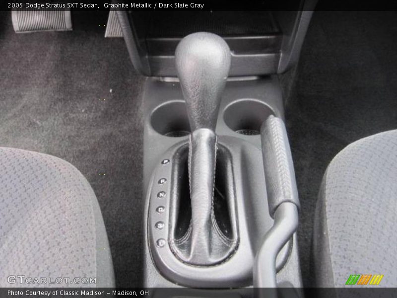 Graphite Metallic / Dark Slate Gray 2005 Dodge Stratus SXT Sedan