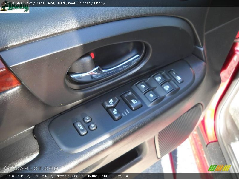 Red Jewel Tintcoat / Ebony 2008 GMC Envoy Denali 4x4