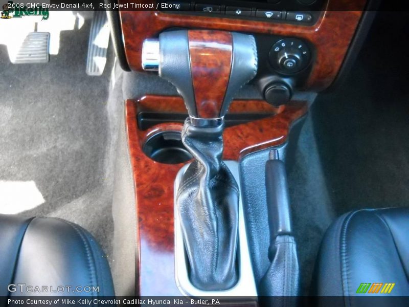 Red Jewel Tintcoat / Ebony 2008 GMC Envoy Denali 4x4