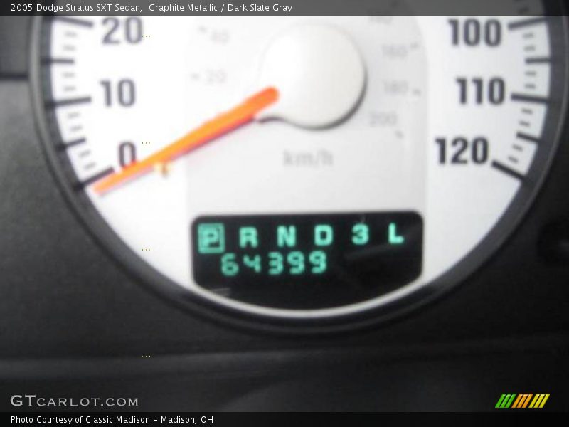 Graphite Metallic / Dark Slate Gray 2005 Dodge Stratus SXT Sedan