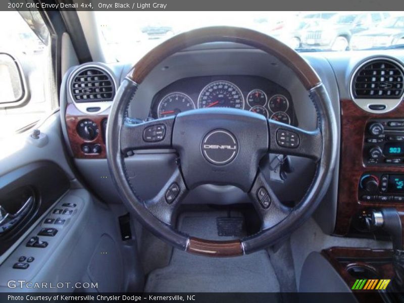 Onyx Black / Light Gray 2007 GMC Envoy Denali 4x4