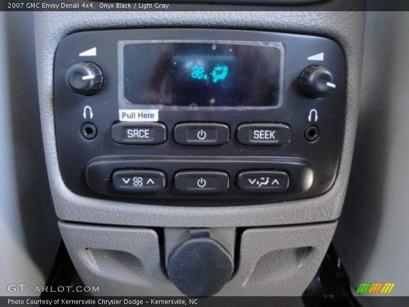 Onyx Black / Light Gray 2007 GMC Envoy Denali 4x4