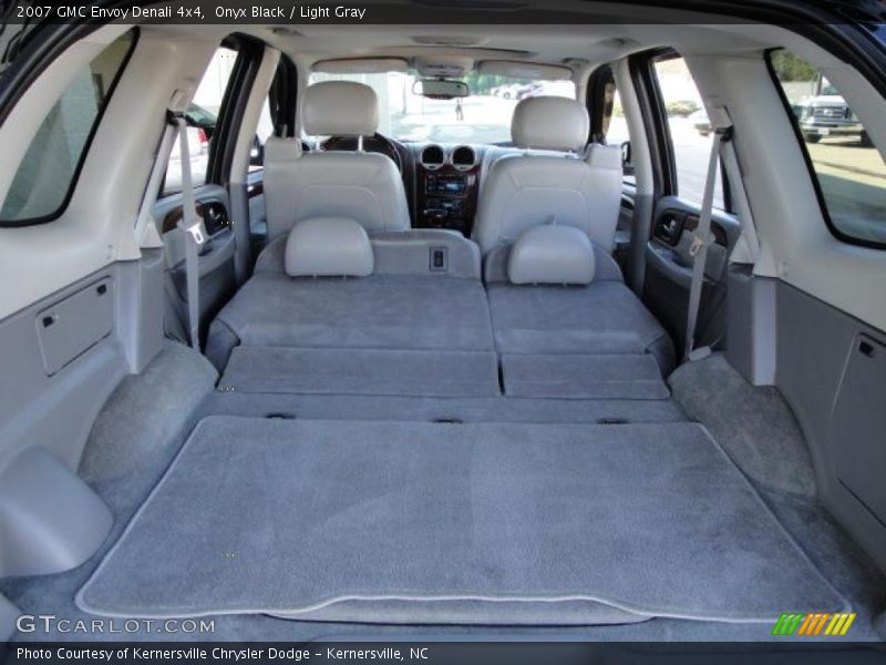 Onyx Black / Light Gray 2007 GMC Envoy Denali 4x4