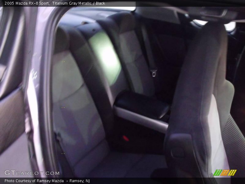 Titanium Gray Metallic / Black 2005 Mazda RX-8 Sport