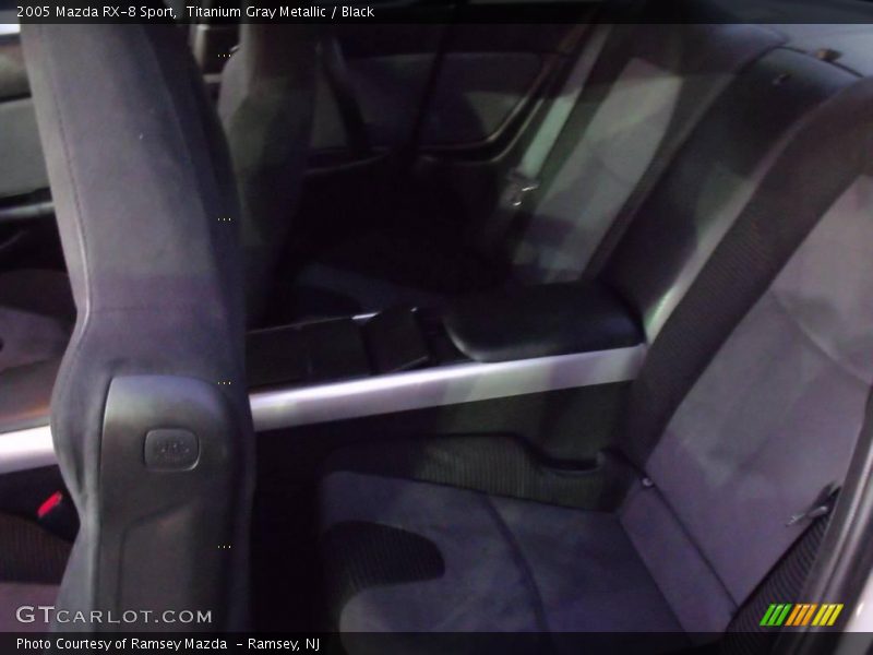 Titanium Gray Metallic / Black 2005 Mazda RX-8 Sport