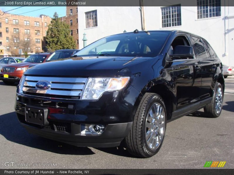 Black / Charcoal 2008 Ford Edge Limited AWD
