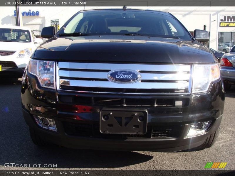 Black / Charcoal 2008 Ford Edge Limited AWD