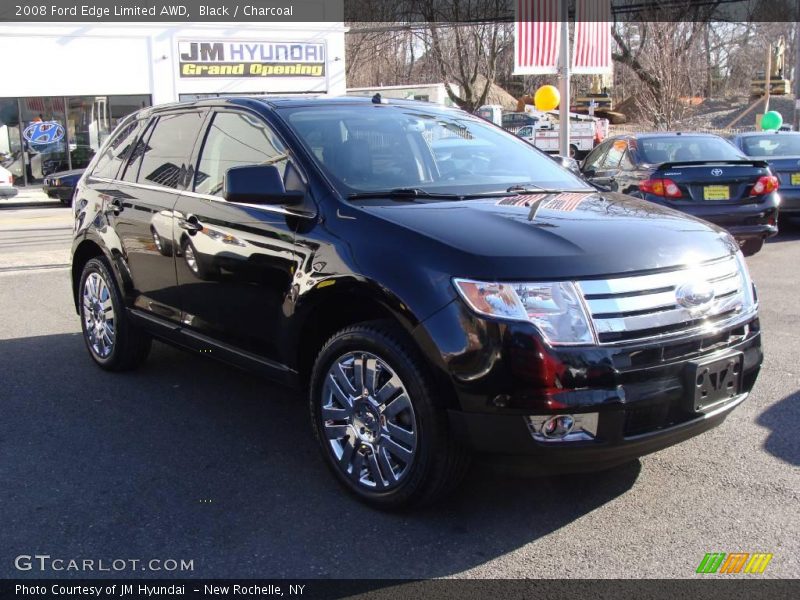 Black / Charcoal 2008 Ford Edge Limited AWD