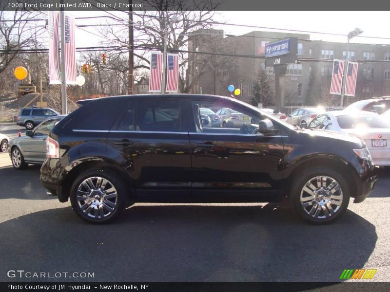 Black / Charcoal 2008 Ford Edge Limited AWD