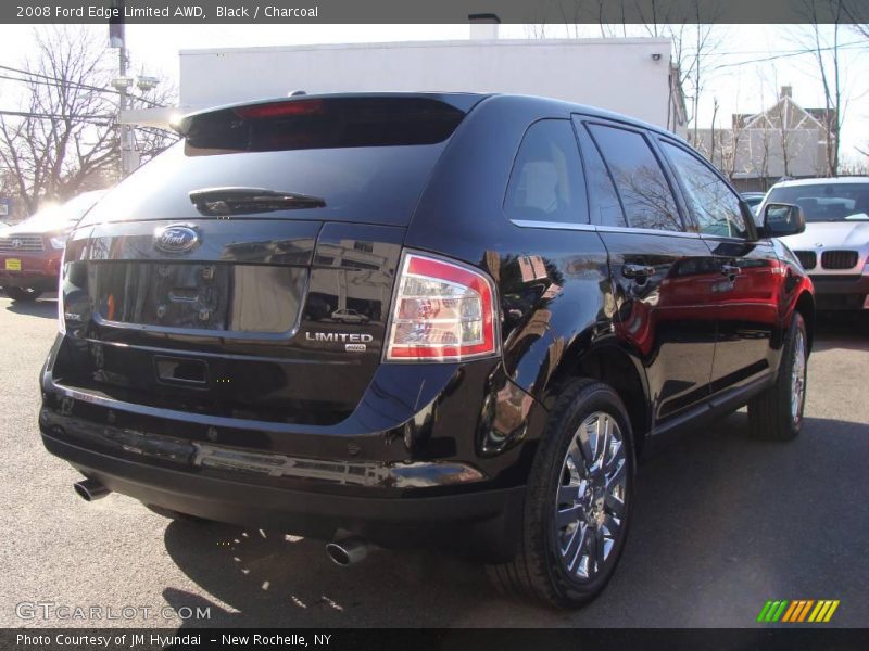 Black / Charcoal 2008 Ford Edge Limited AWD