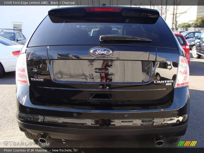 Black / Charcoal 2008 Ford Edge Limited AWD