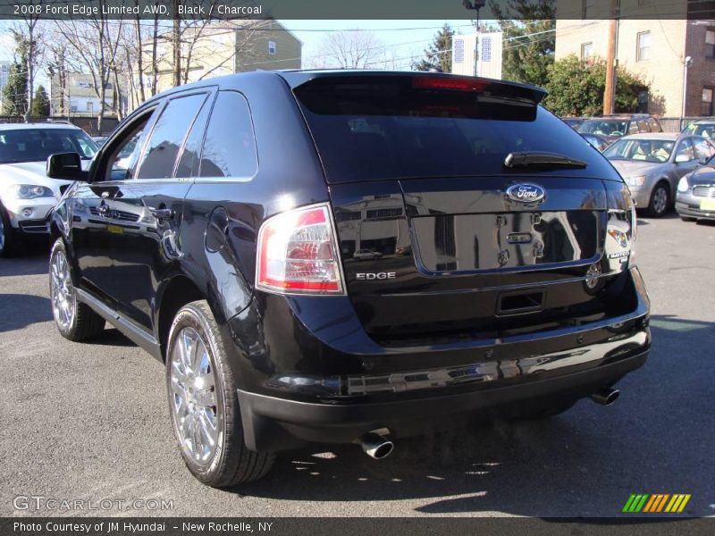 Black / Charcoal 2008 Ford Edge Limited AWD