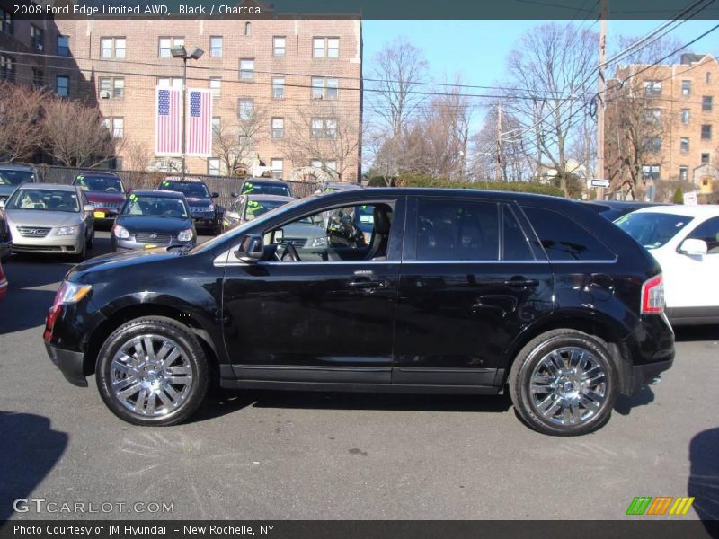 Black / Charcoal 2008 Ford Edge Limited AWD