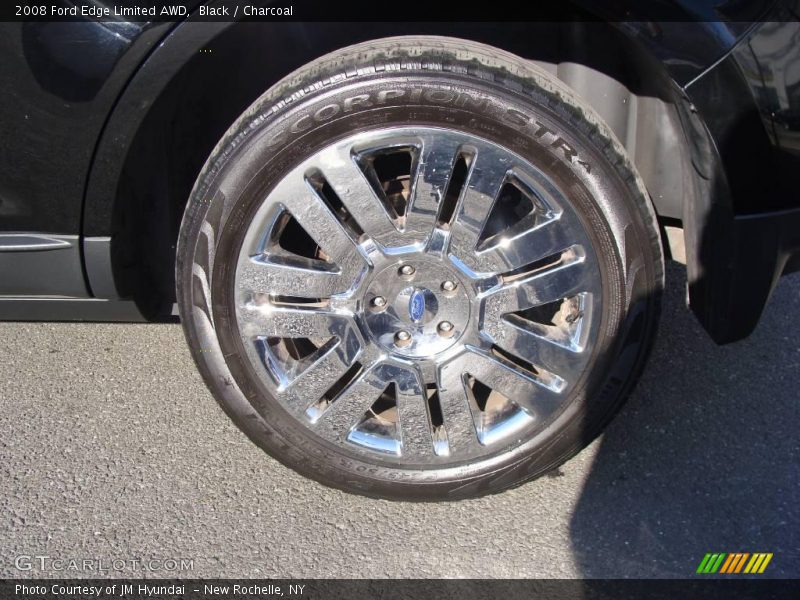 Black / Charcoal 2008 Ford Edge Limited AWD